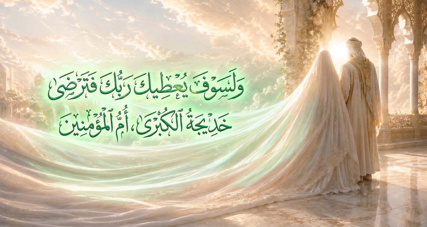 ازدواج مبارک حضرت خدیجه (س) و پیامبر اکرم (ص)