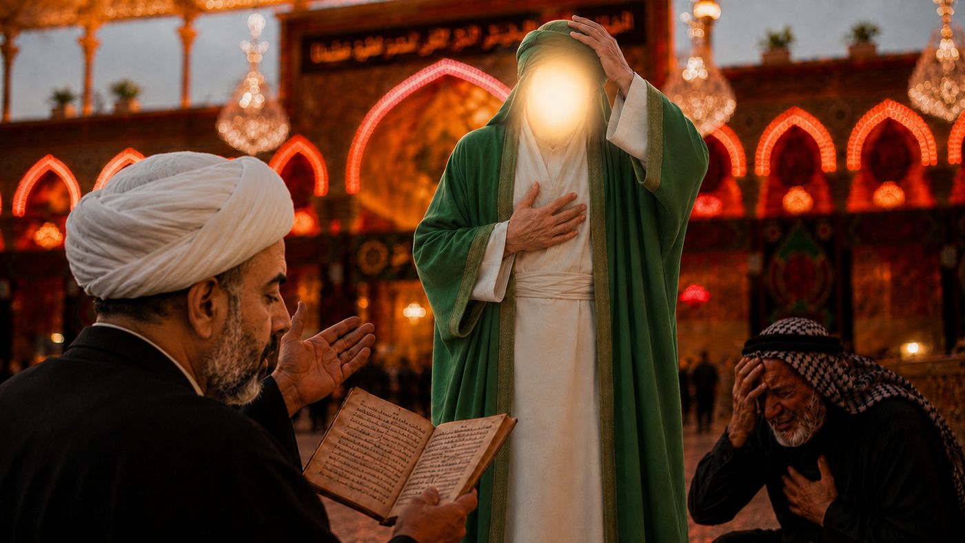 The Elegy of Imam Hussain’s Thirst: Shaykh Abd al-Zahra al-Ka‘bi Recites Ibn Arandas al-Hilli’s Poem