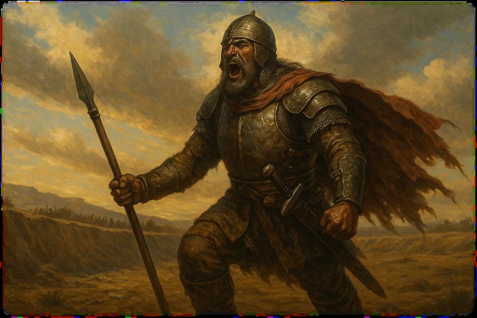 The Conqueror — illustration