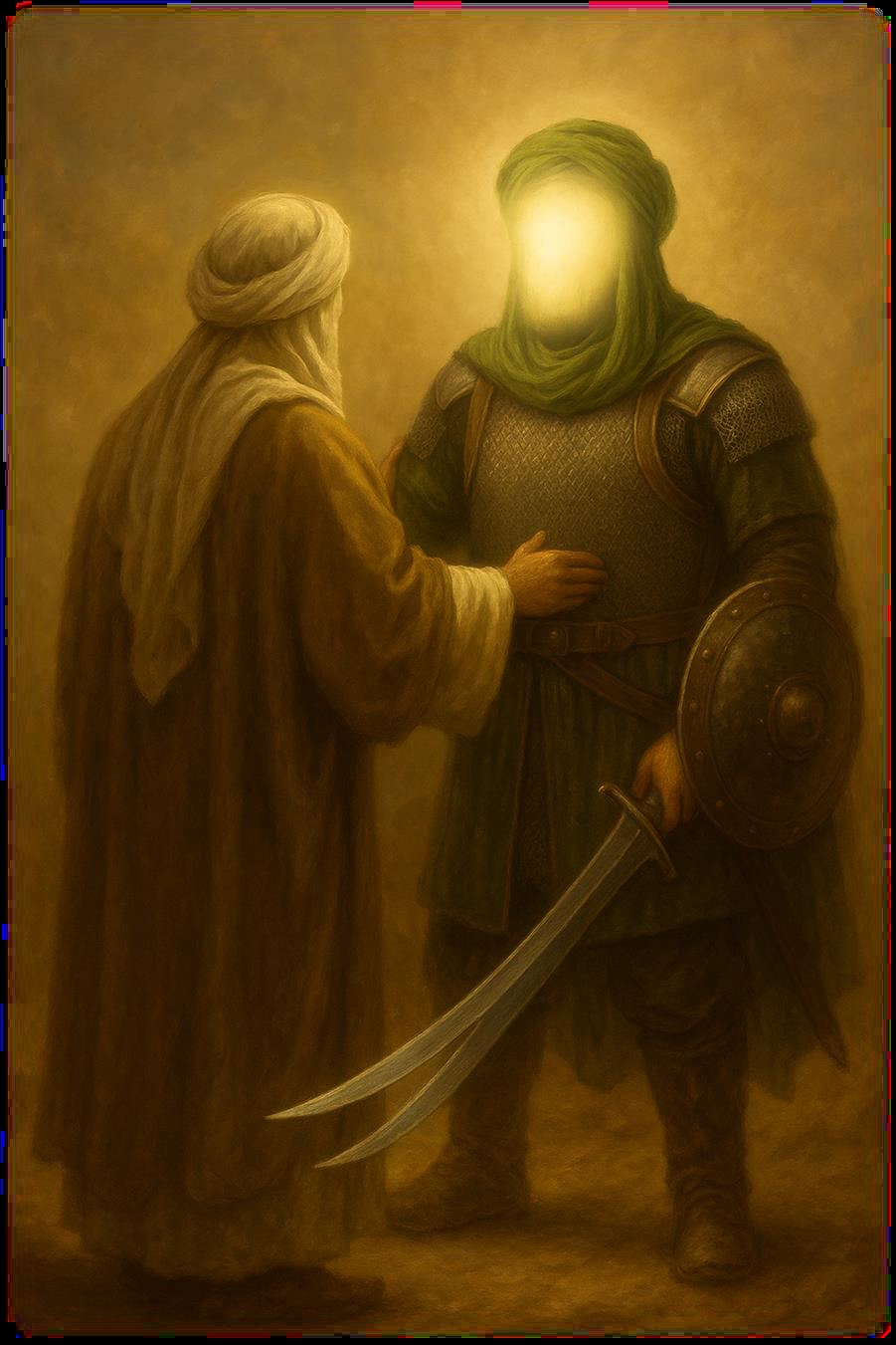 The Conqueror — illustration