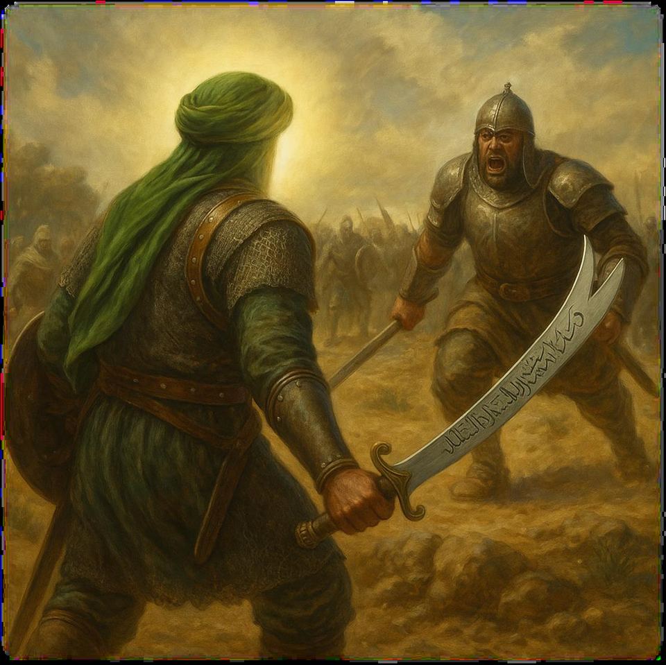The Conqueror — illustration