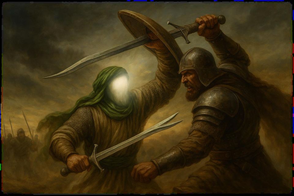 The Conqueror — illustration
