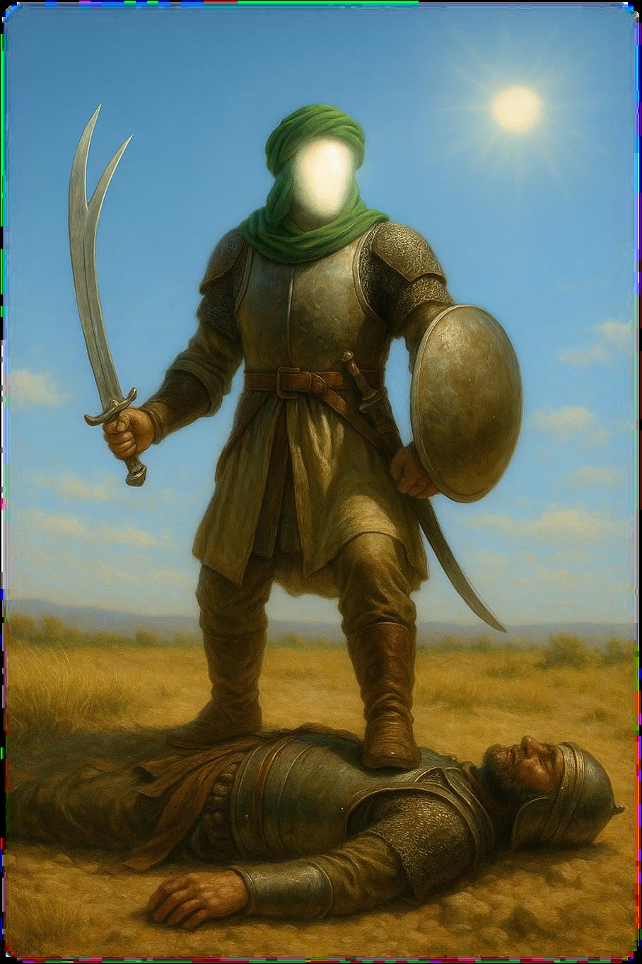 The Conqueror — illustration