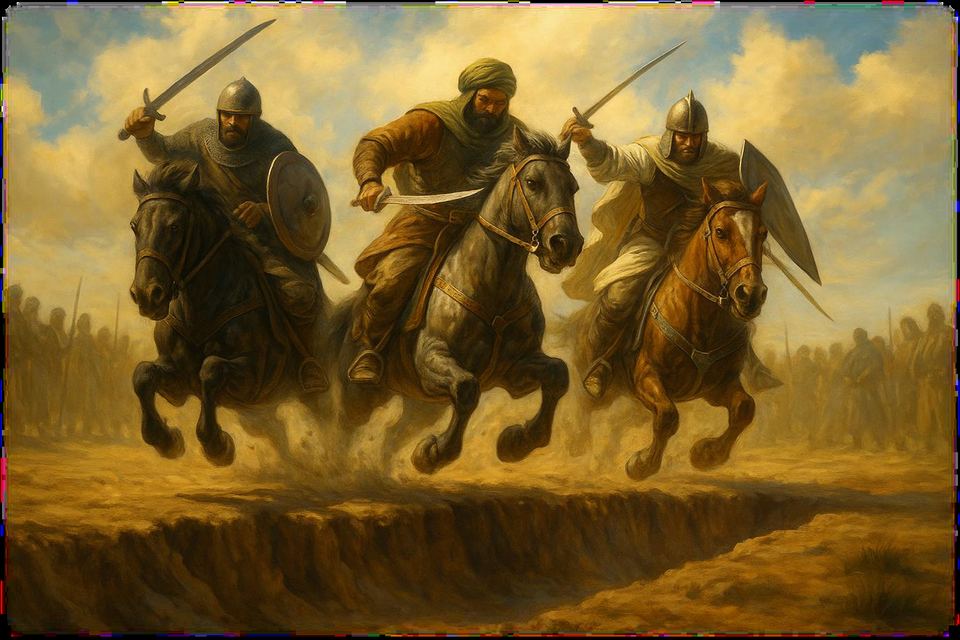 The Conqueror — illustration