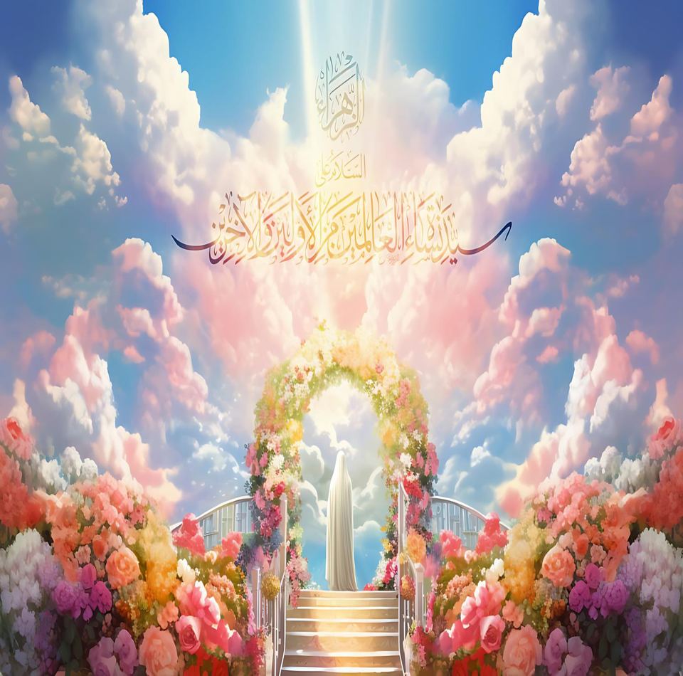 Sermon of Mufakhirah — illustration