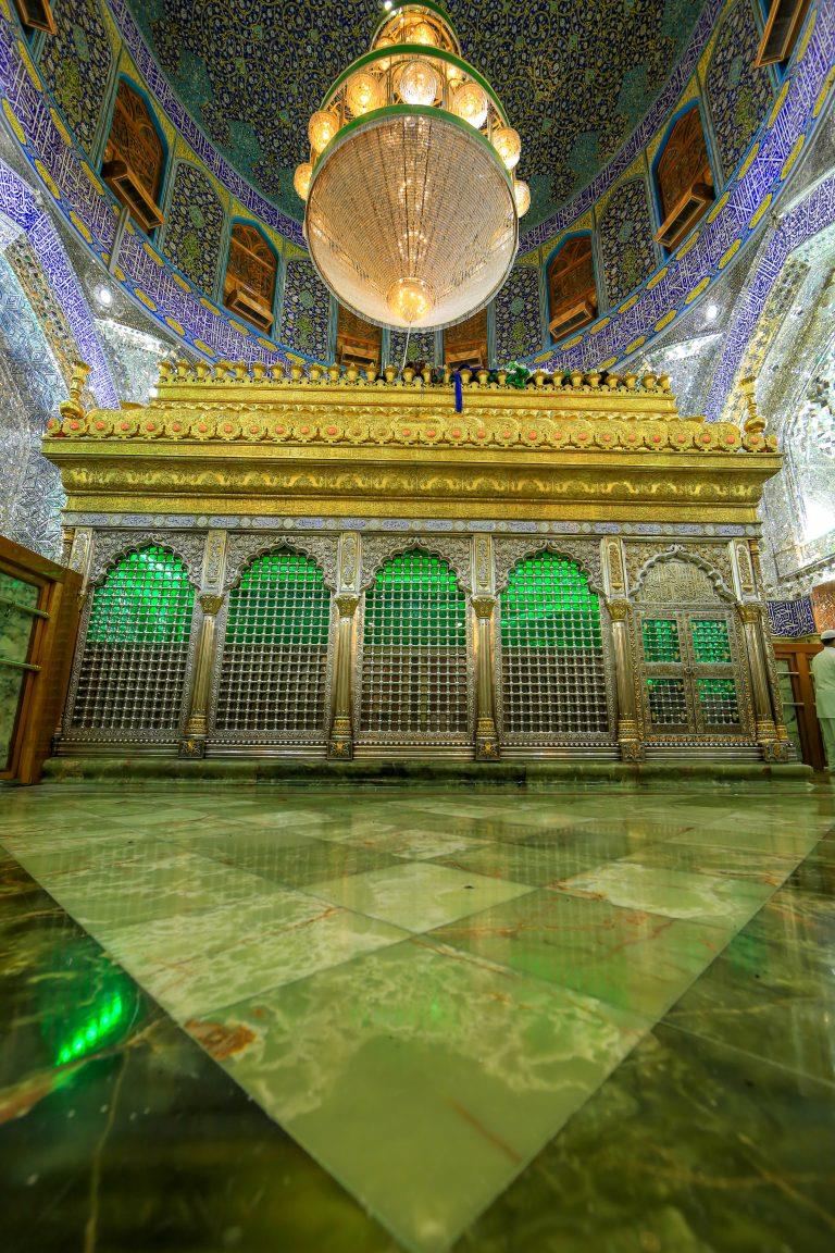 Excerpt from Ziyārat of Ghadīriyya by Imam al-Hādi (PBUH) — illustration