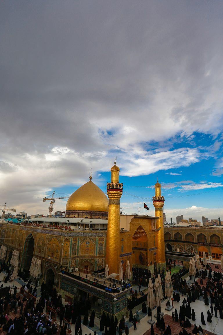 Excerpt from Ziyārat of Ghadīriyya by Imam al-Hādi (PBUH) — illustration