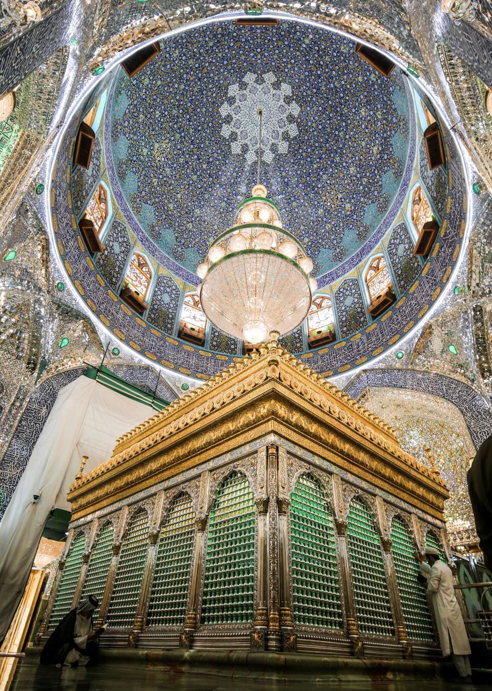 Excerpt from Ziyārat of Ghadīriyya by Imam al-Hādi (PBUH) — illustration