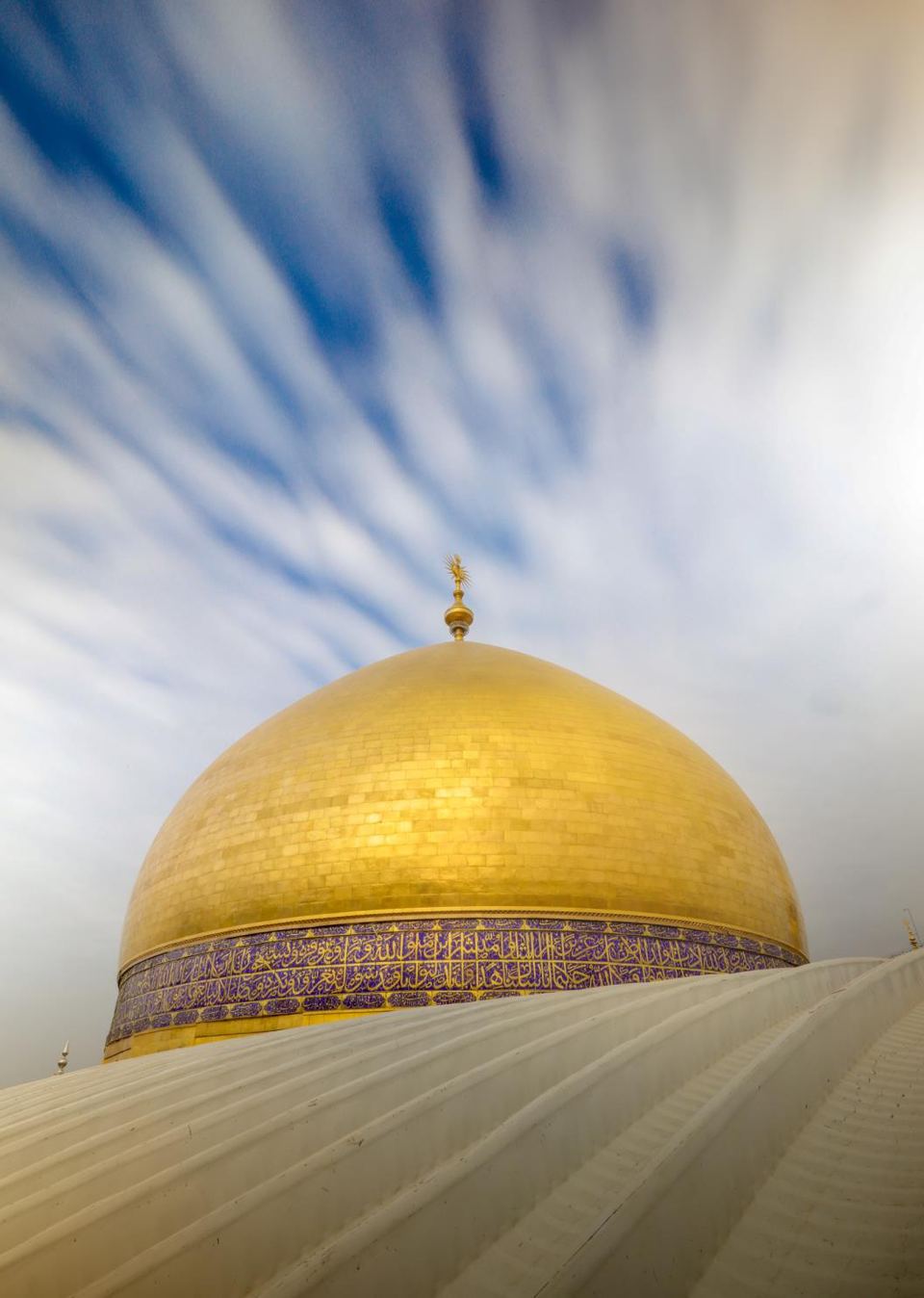 Excerpt from Ziyārat of Ghadīriyya by Imam al-Hādi (PBUH) — illustration