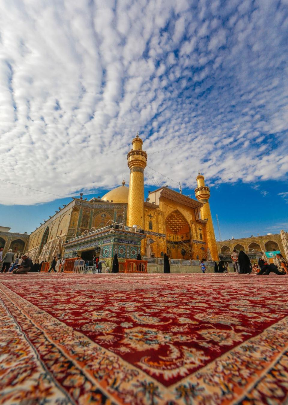 Excerpt from Ziyārat of Ghadīriyya by Imam al-Hādi (PBUH) — illustration