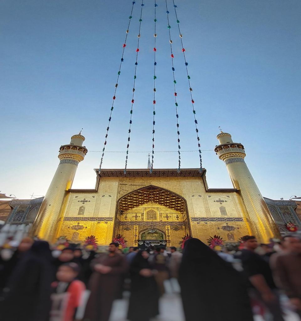 Excerpt from Ziyārat of Ghadīriyya by Imam al-Hādi (PBUH) — illustration