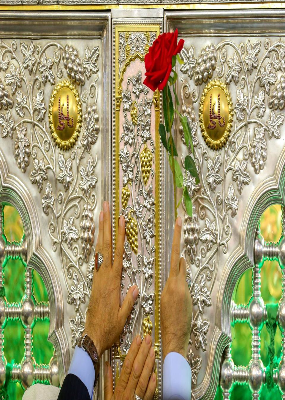 Excerpt from Ziyārat of Ghadīriyya by Imam al-Hādi (PBUH) — illustration