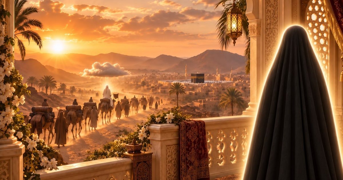 أشعار السيدة خديجة (ع) في النبي (ص)