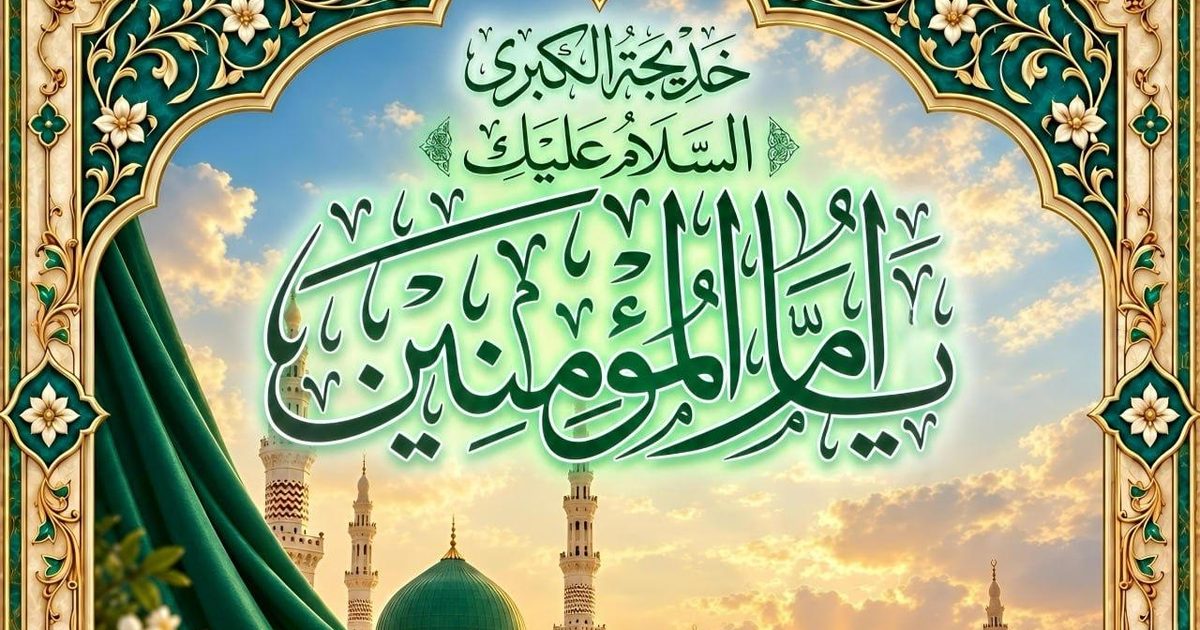 شرح زیارت حضرت ام‌المؤمنین (س)