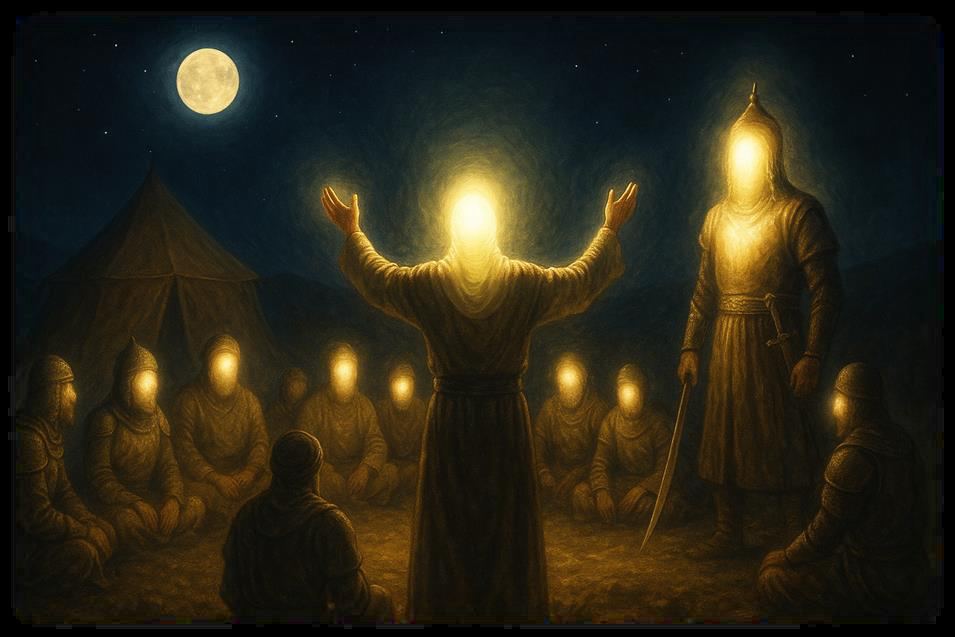 The Night of Loyalty — illustration