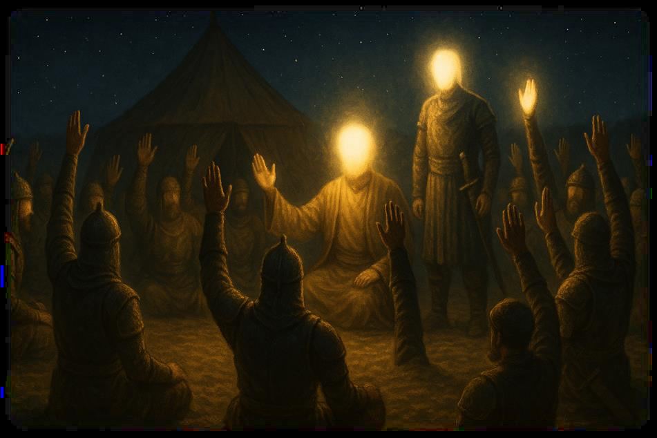 The Night of Loyalty — illustration