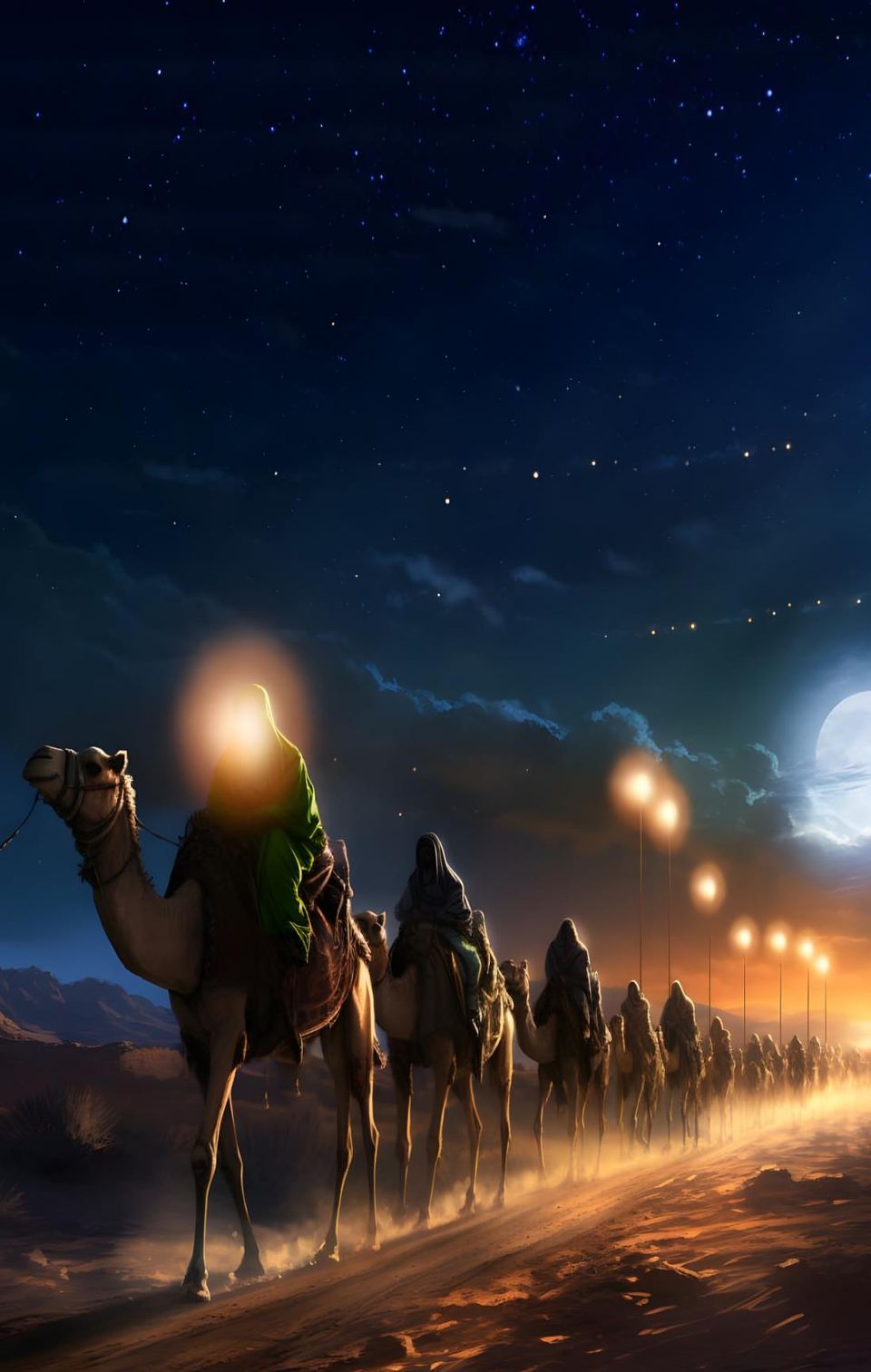 Ziyārat Nāḥiyah al-Muqaddasah — illustration