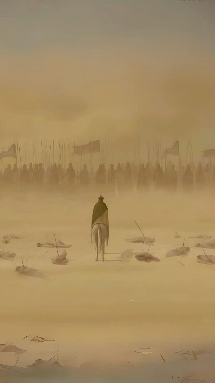Ziyārat Nāḥiyah al-Muqaddasah — illustration