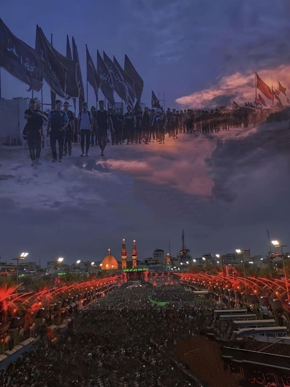 The Reality of Weeping for Hussain (PBUH) — illustration