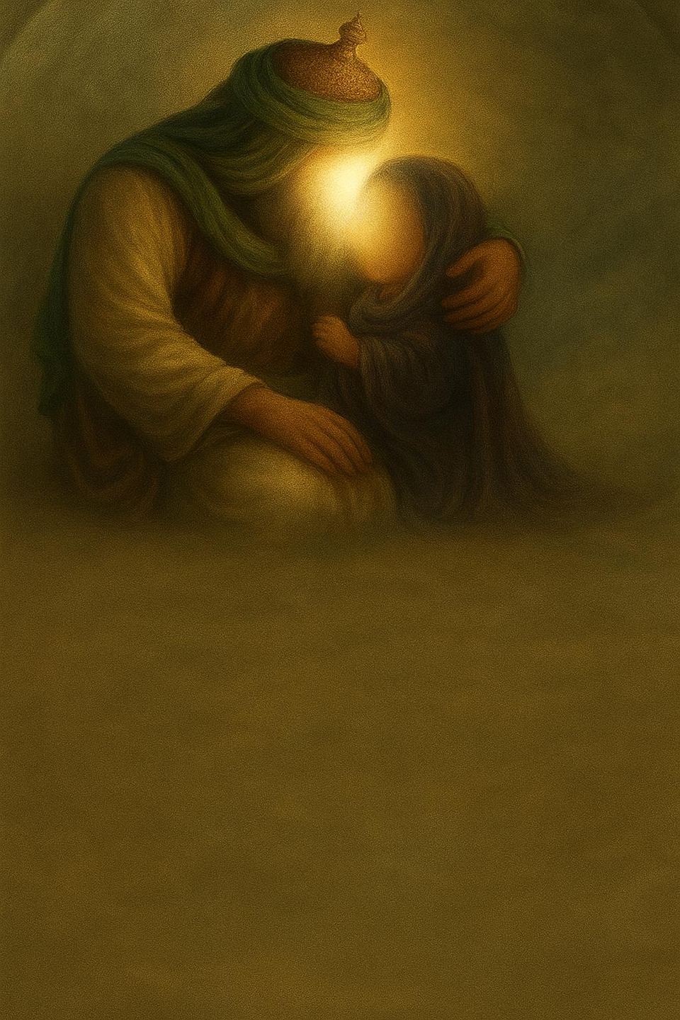 Shared Traits of Hazrat Ali Akbar and Lady Ruqayyah (PBUT) — illustration