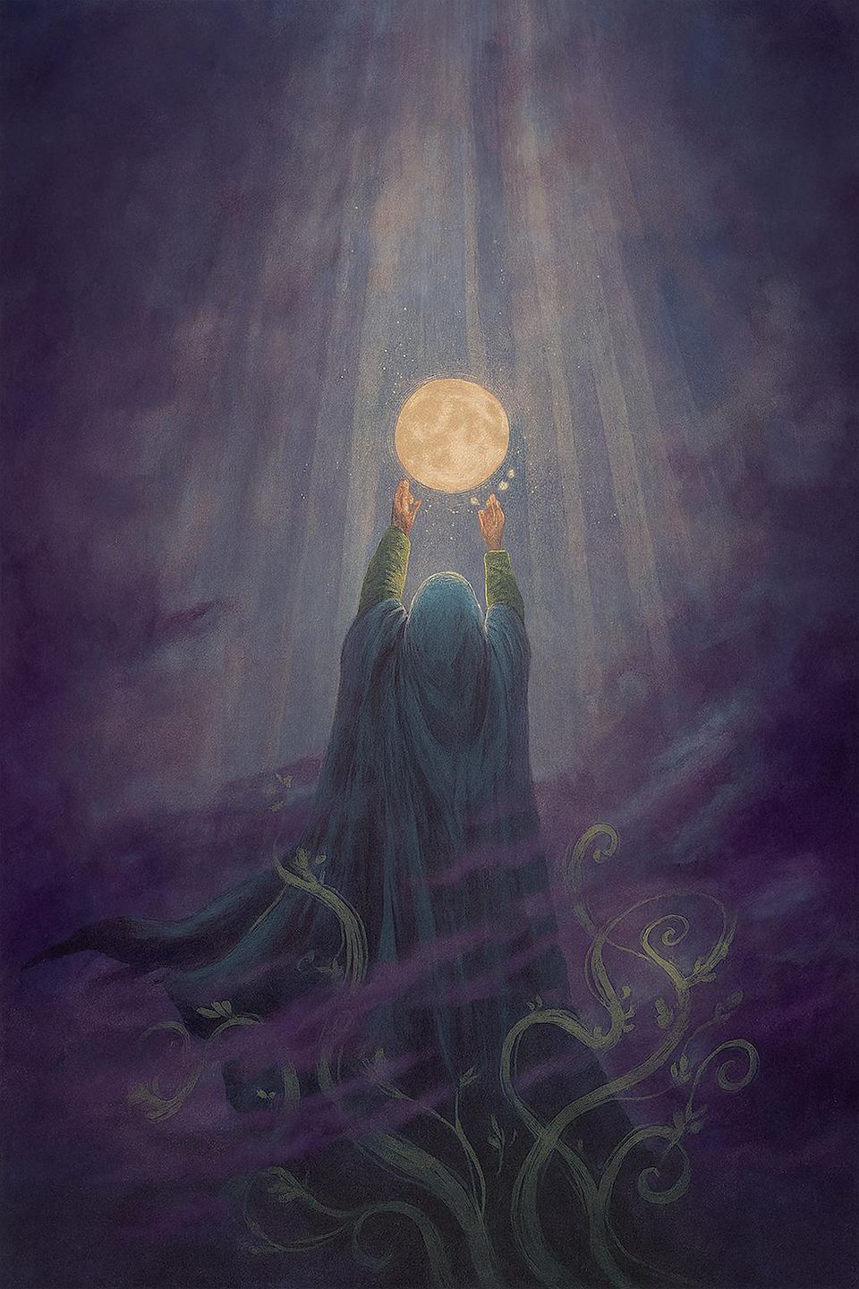 Shared Traits of Hazrat Ali Akbar and Lady Ruqayyah (PBUT) — illustration