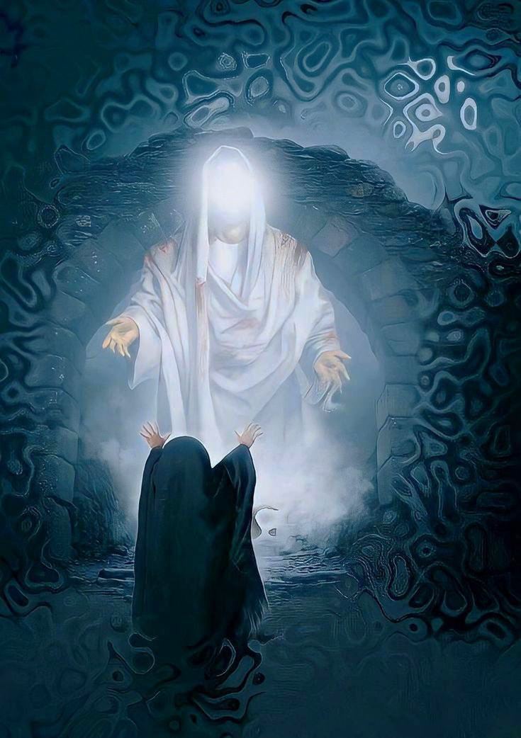 Shared Traits of Hazrat Ali Akbar and Lady Ruqayyah (PBUT) — illustration