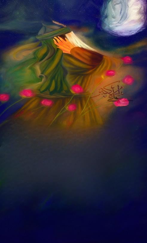 Shared Traits of Hazrat Ali Akbar and Lady Ruqayyah (PBUT) — illustration