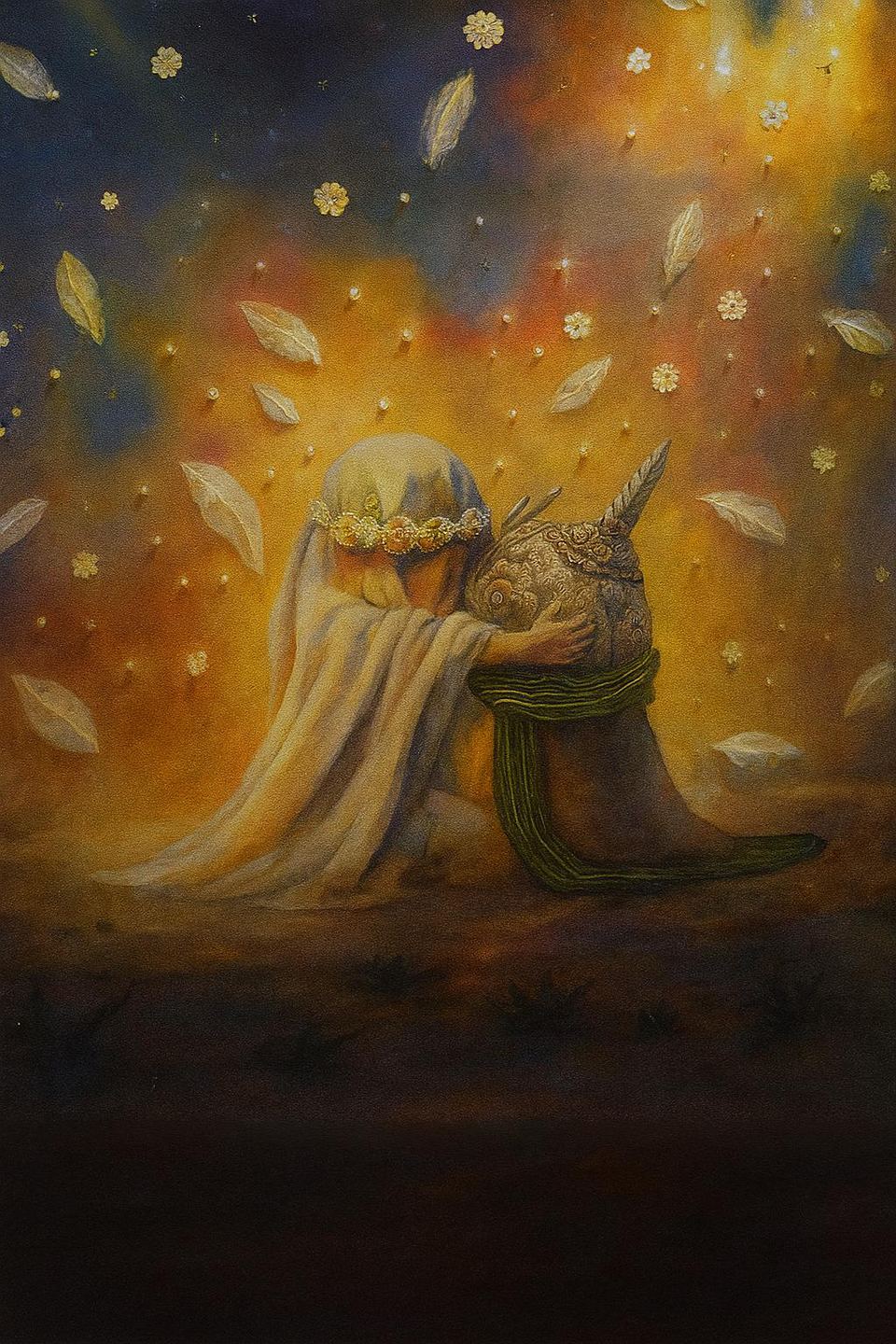 Shared Traits of Hazrat Ali Akbar and Lady Ruqayyah (PBUT) — illustration