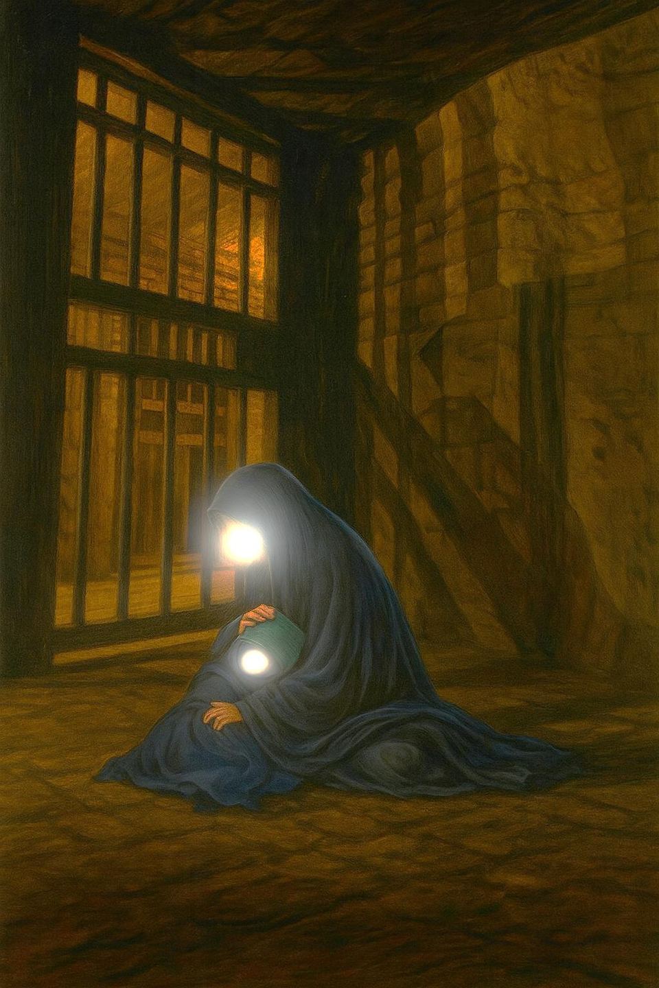 Shared Traits of Hazrat Ali Akbar and Lady Ruqayyah (PBUT) — illustration