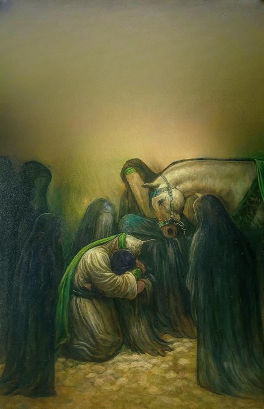 Shared Traits of Hazrat Ali Akbar and Lady Ruqayyah (PBUT) — illustration