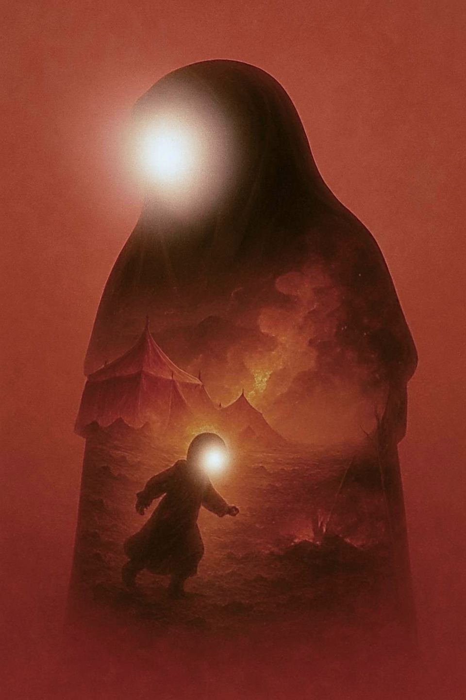 Shared Traits of Hazrat Ali Akbar and Lady Ruqayyah (PBUT) — illustration