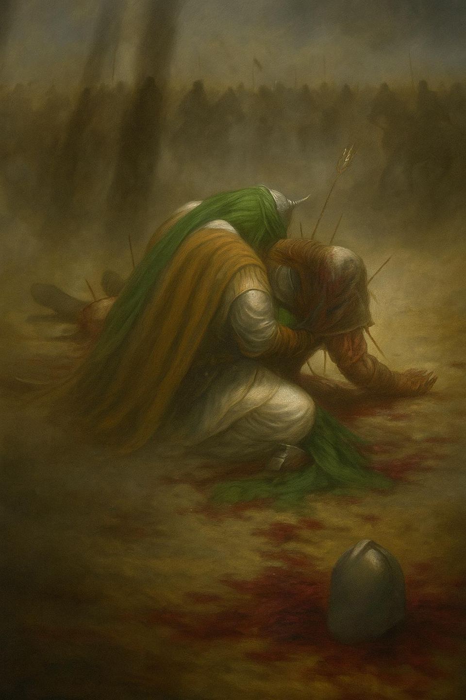 Shared Traits of Hazrat Ali Akbar and Lady Ruqayyah (PBUT) — illustration