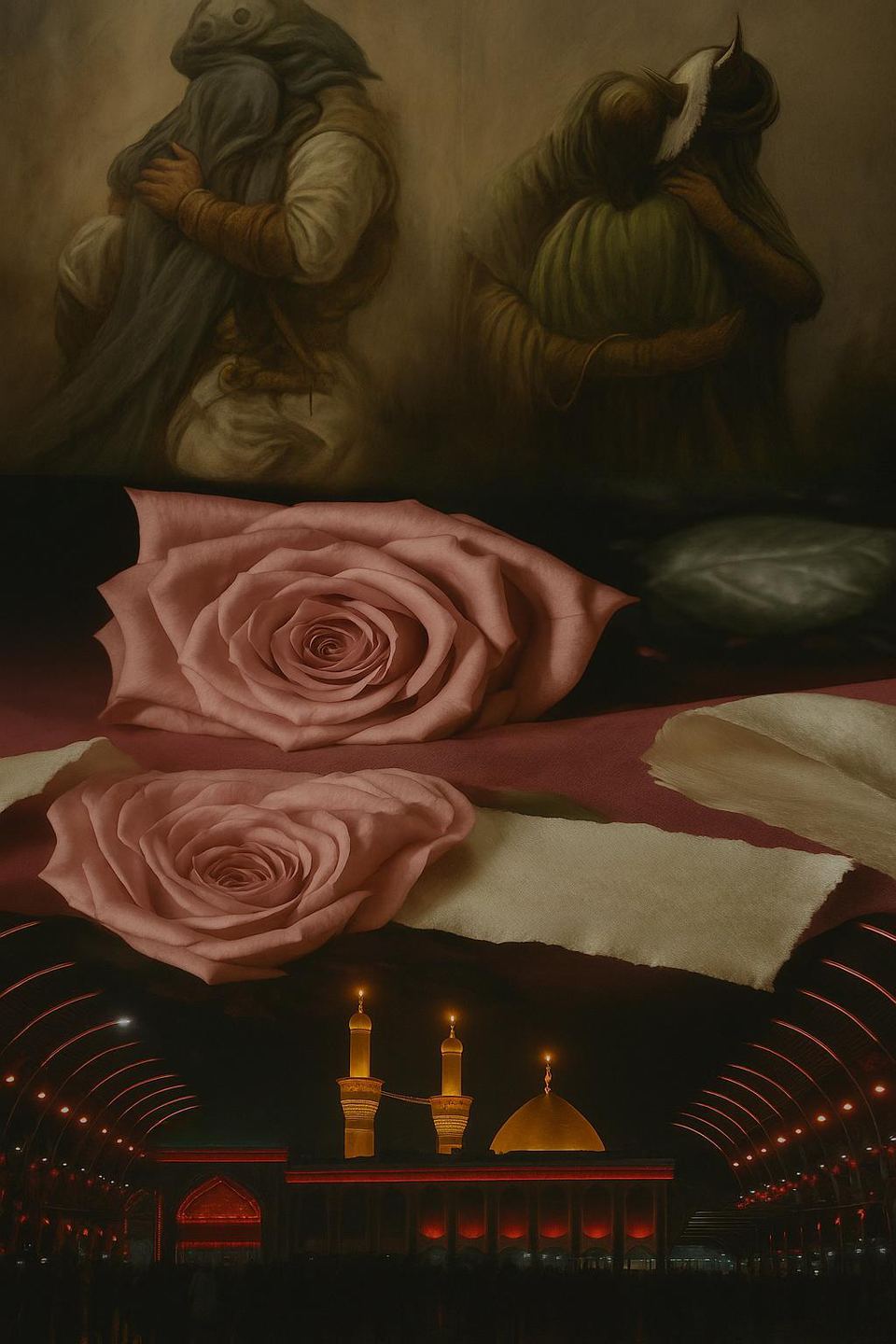 Shared Traits of Hazrat Ali Akbar and Lady Ruqayyah (PBUT) — illustration