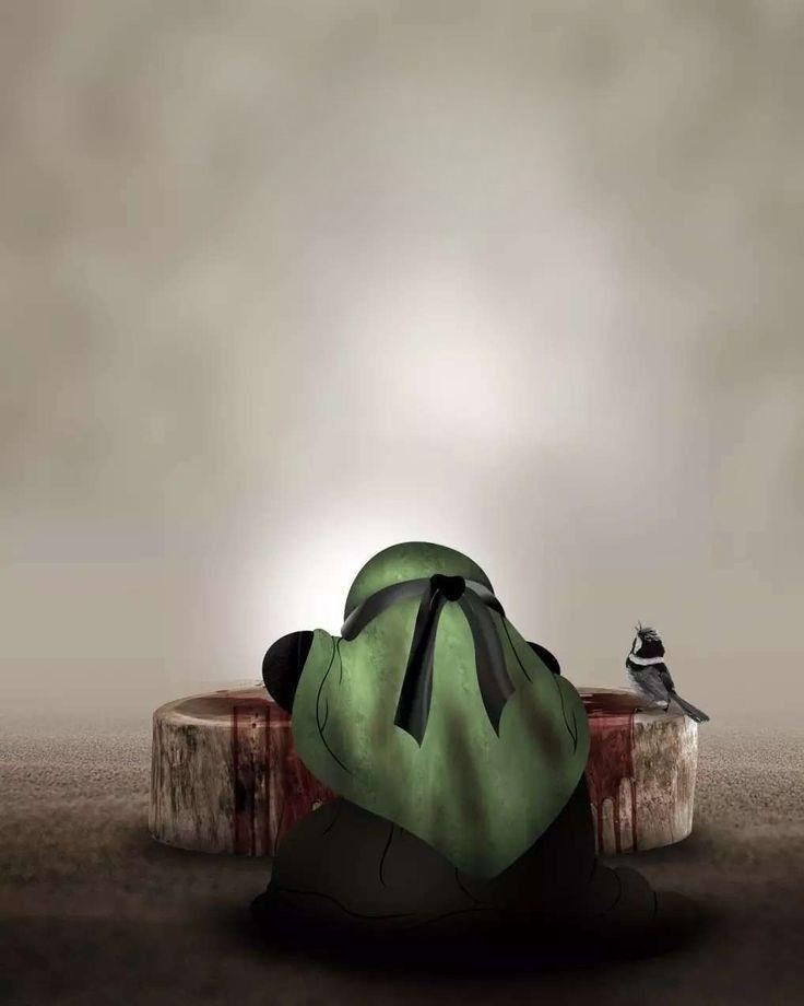 Shared Traits of Hazrat Ali Akbar and Lady Ruqayyah (PBUT) — illustration