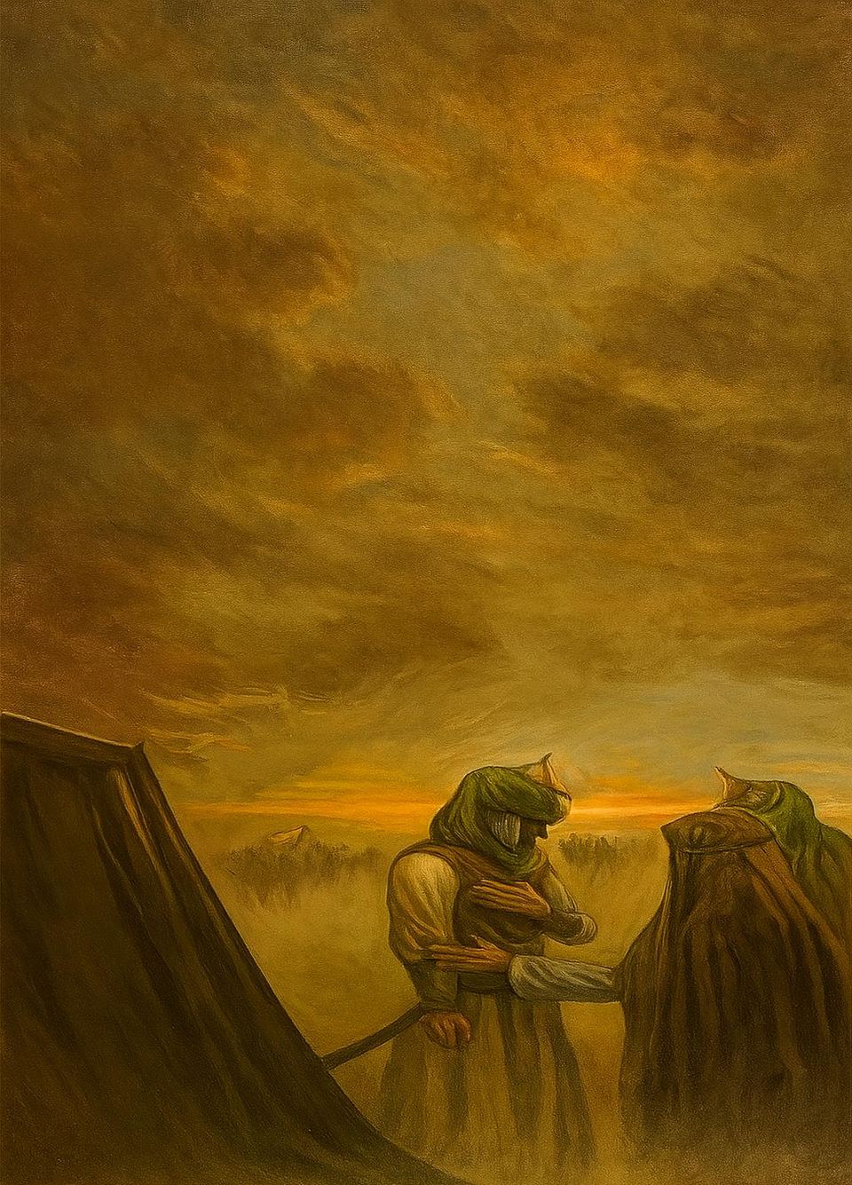 Shared Traits of Hazrat Ali Akbar and Lady Ruqayyah (PBUT) — illustration