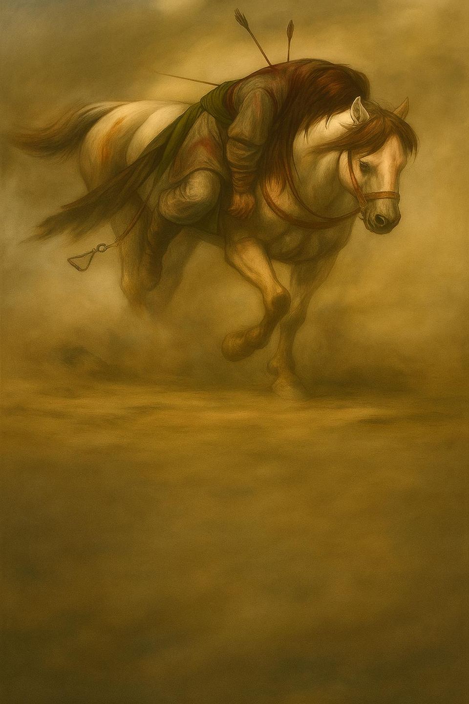 Shared Traits of Hazrat Ali Akbar and Lady Ruqayyah (PBUT) — illustration