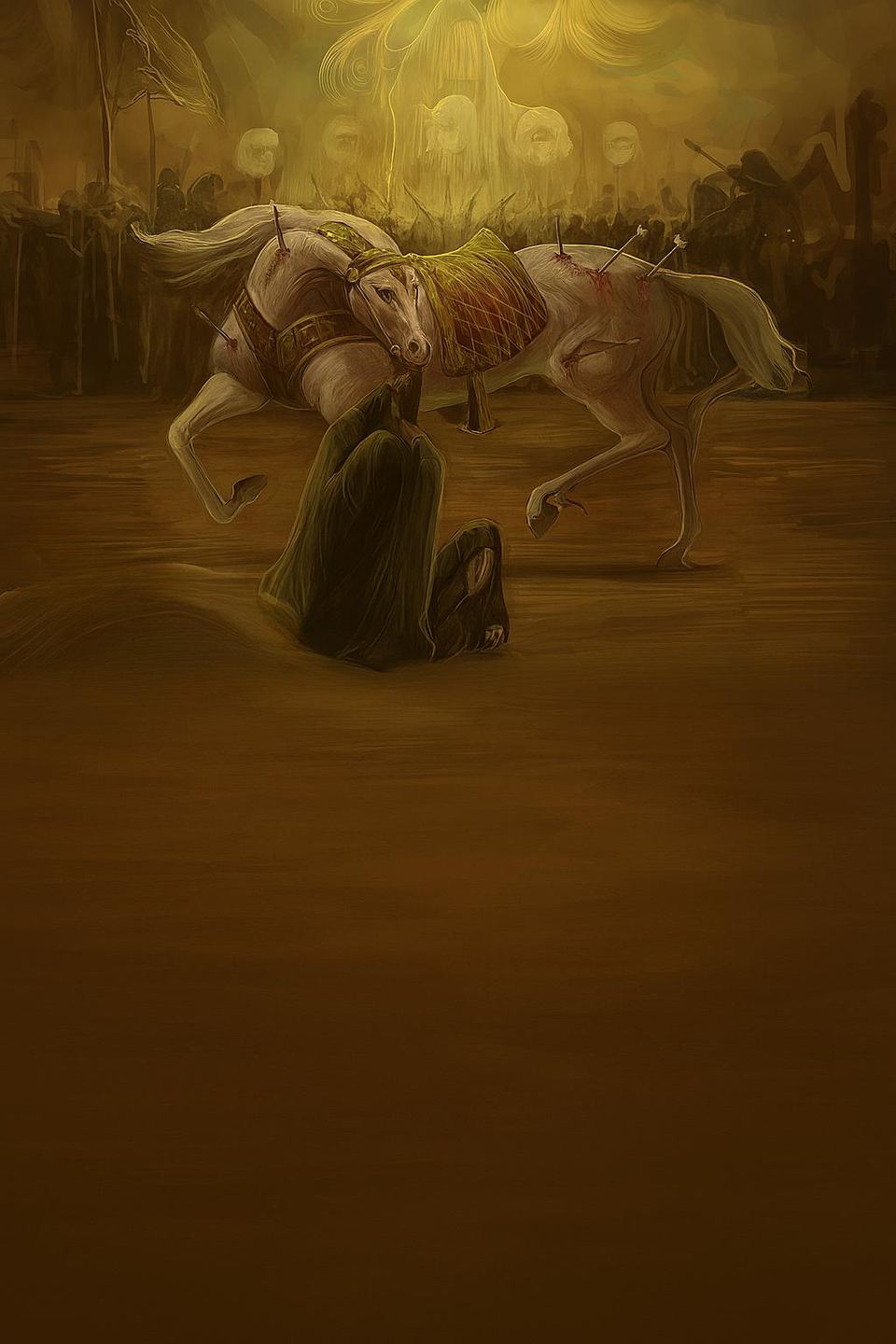 Shared Traits of Hazrat Ali Akbar and Lady Ruqayyah (PBUT) — illustration