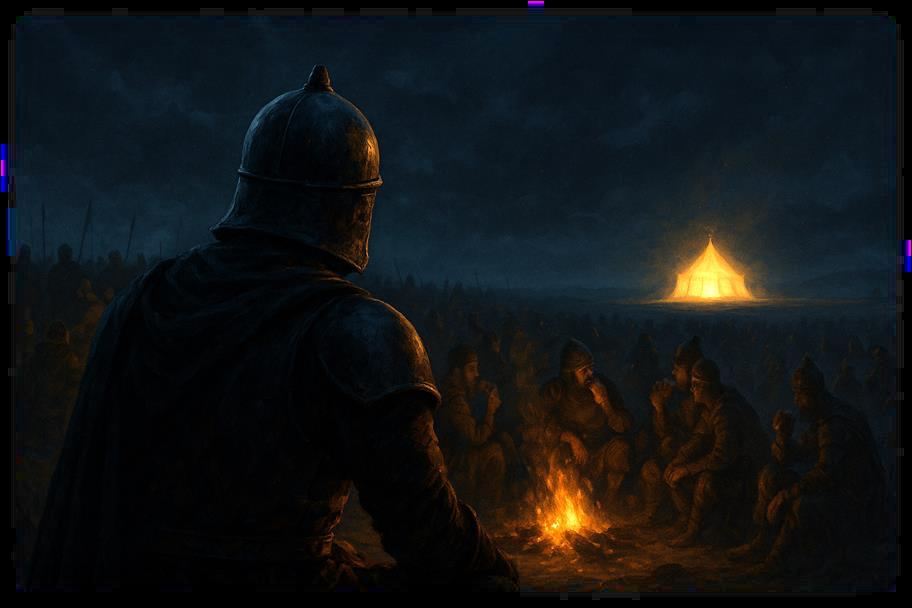 The Night of Repentance — illustration