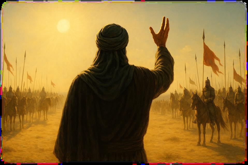 The Night of Repentance — illustration