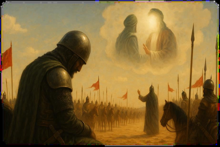 The Night of Repentance — illustration