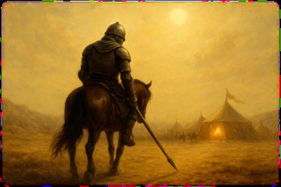 The Night of Repentance — illustration