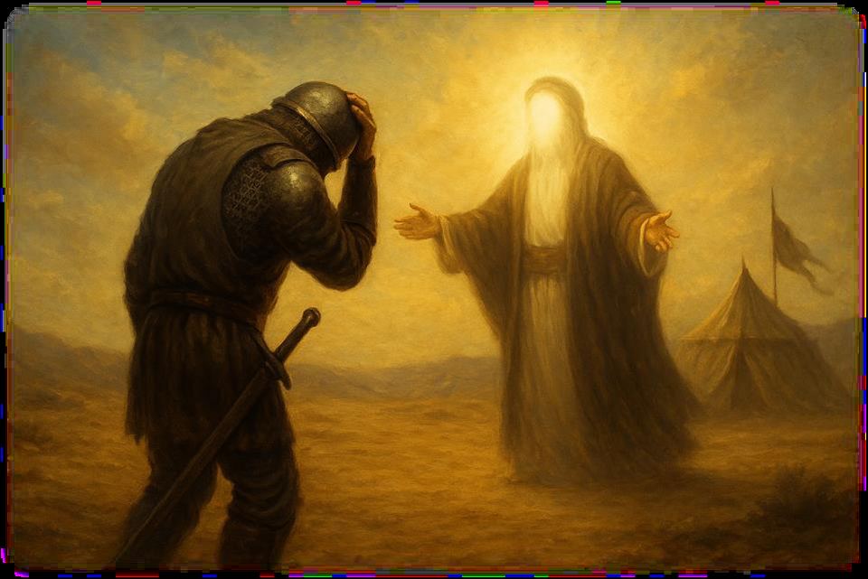 The Night of Repentance — illustration
