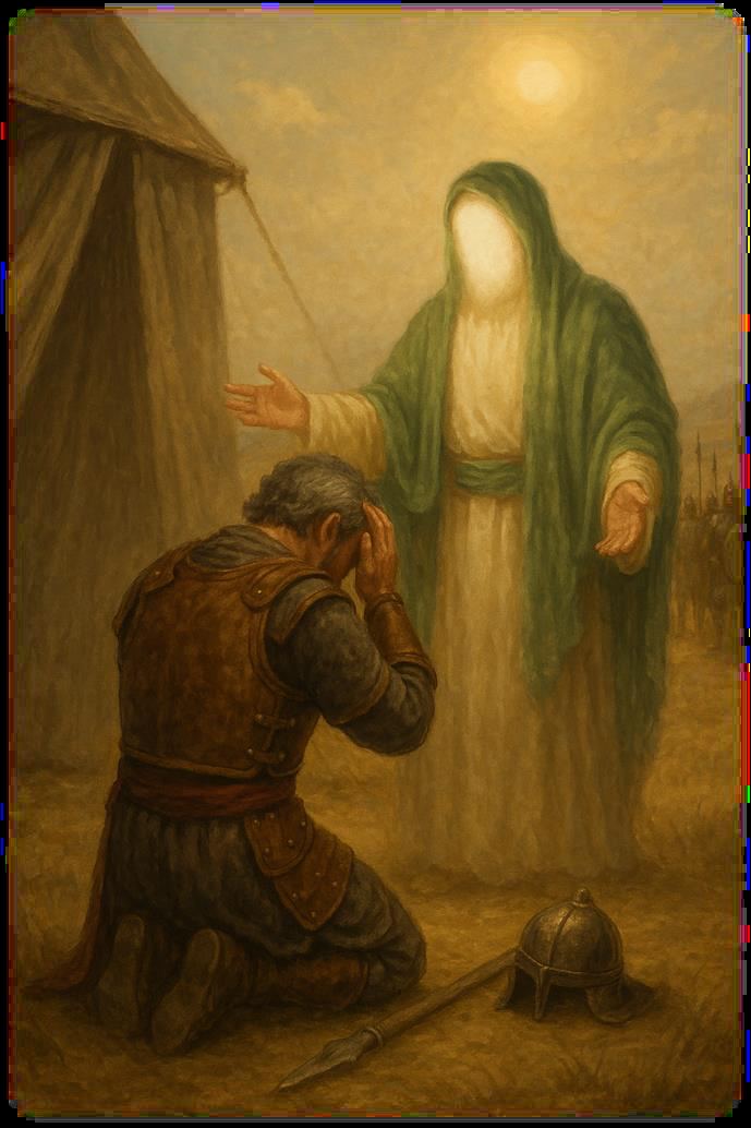 The Night of Repentance — illustration