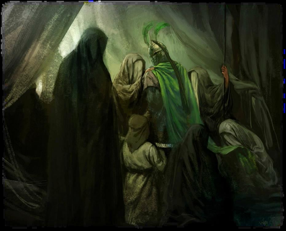 The Night of Patience — illustration