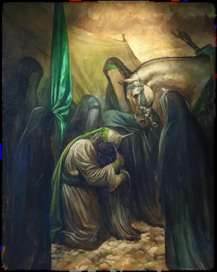 The Night of Patience — illustration