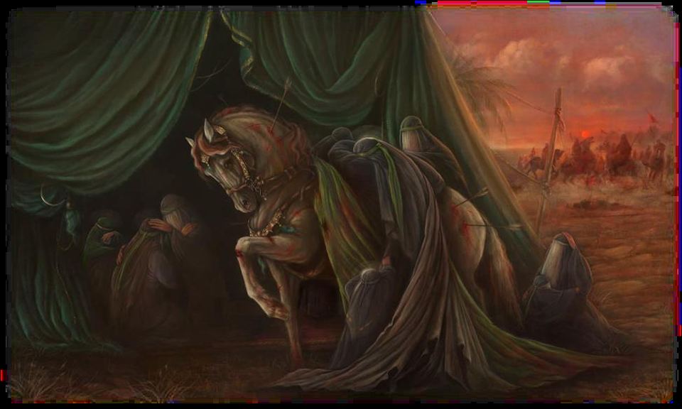 The Night of Patience — illustration