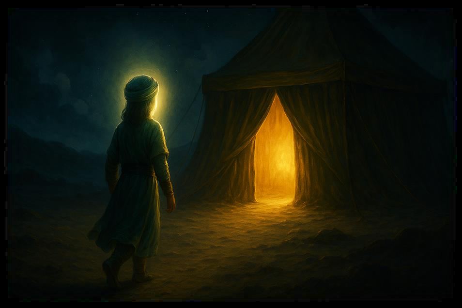 The Night of Longing — illustration