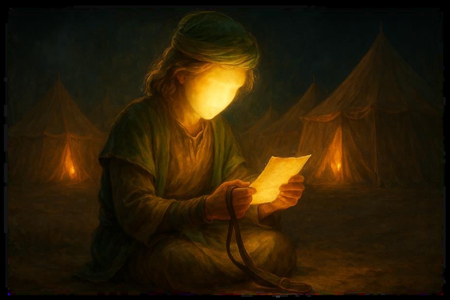 The Night of Longing — illustration