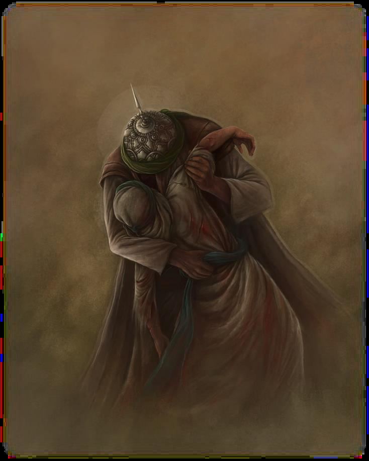 The Night of Longing — illustration