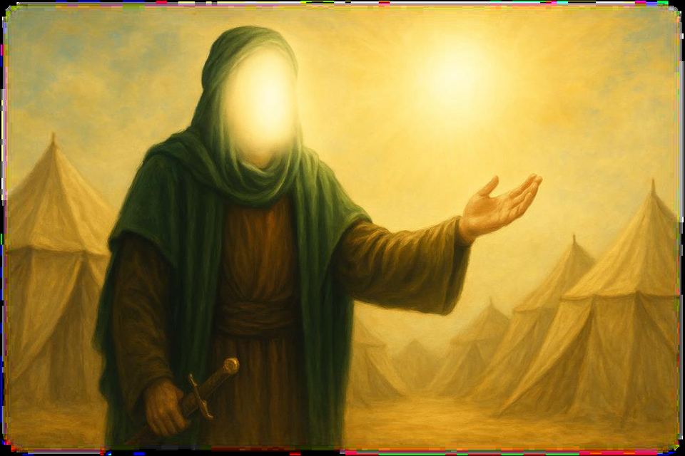 The Night of Labbayk — illustration